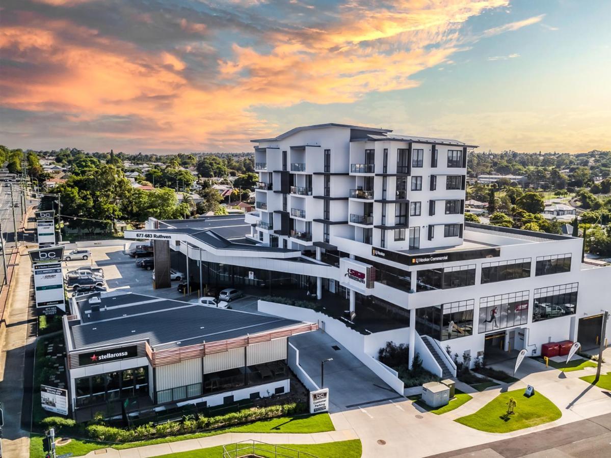 Inspire Boutique Apartments Тувумба Екстер'єр фото